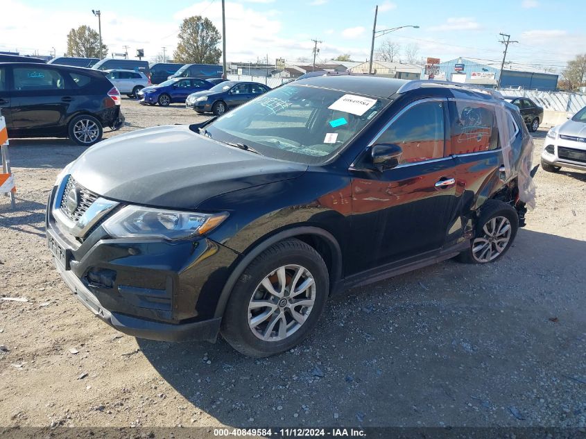 2020 Nissan Rogue Sv Intelligent Awd VIN: KNMAT2MV5LP540971 Lot: 40849584