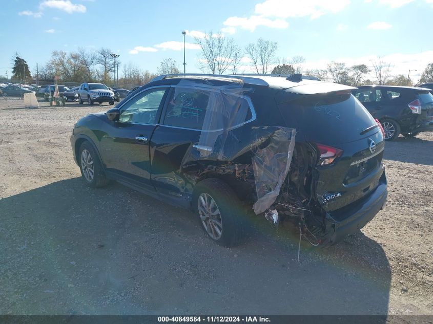 2020 Nissan Rogue Sv Intelligent Awd VIN: KNMAT2MV5LP540971 Lot: 40849584