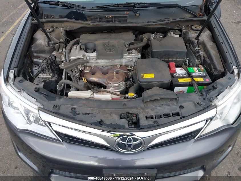 VIN 4T4BF1FK7DR305811 2013 Toyota Camry, LE no.10