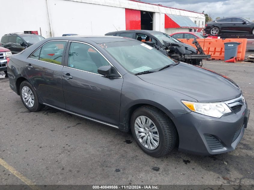 VIN 4T4BF1FK7DR305811 2013 Toyota Camry, LE no.1