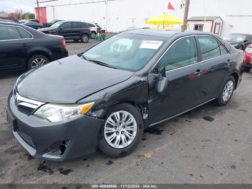 VIN 4T4BF1FK7DR305811 2013 Toyota Camry, LE no.2