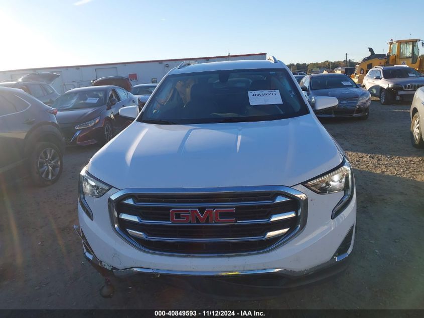 2019 GMC Terrain Slt VIN: 3GKALPEV2KL283956 Lot: 40849593