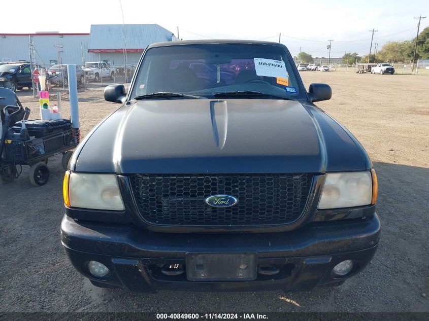 2001 Ford Ranger Edge/Xlt VIN: 1FTYR14E91PB25334 Lot: 40849600