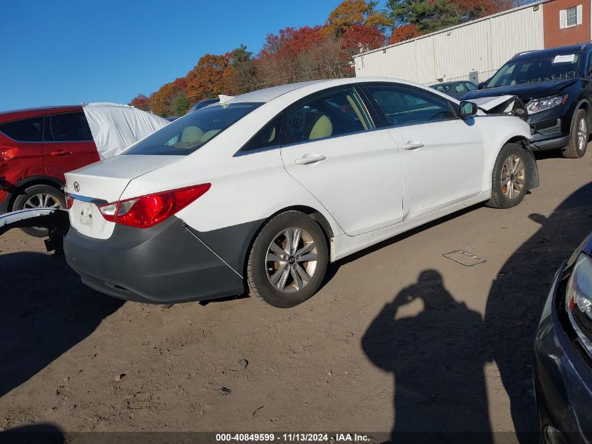 2012 Hyundai Sonata Gls VIN: 5NPEB4AC5CH462092 Lot: 40849599