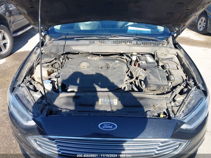 2017 FORD FUSION VIN: 3FA6P0K91HR116116
