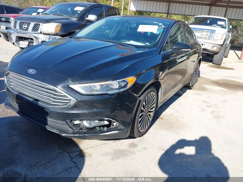 2017 FORD FUSION VIN: 3FA6P0K91HR116116