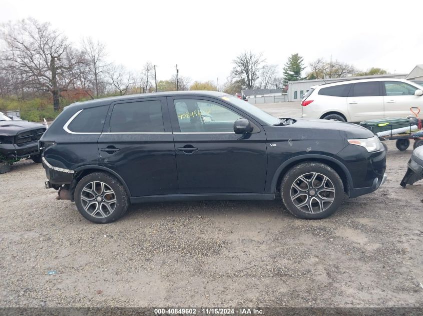 2015 Mitsubishi Outlander Gt VIN: JA4JZ4AX6FZ007921 Lot: 40849602