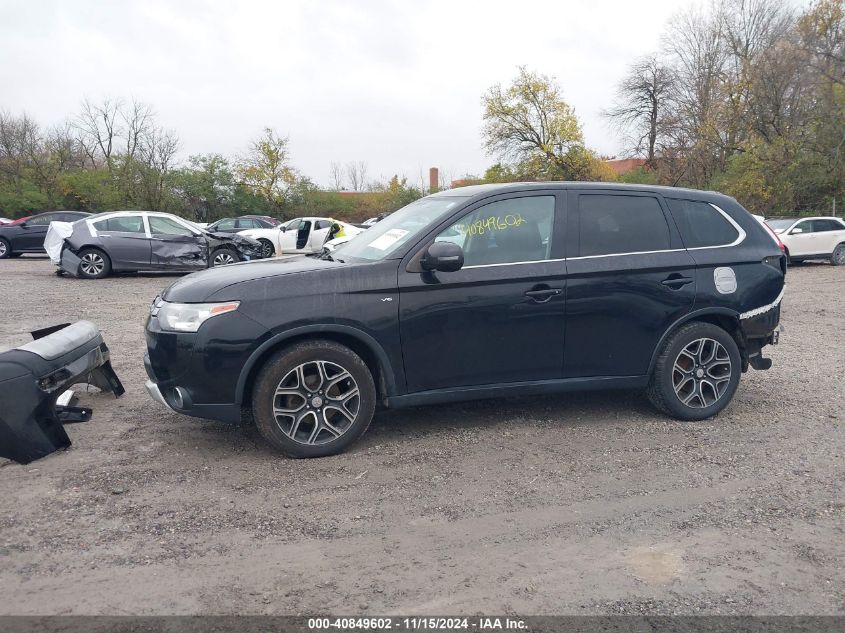 2015 Mitsubishi Outlander Gt VIN: JA4JZ4AX6FZ007921 Lot: 40849602