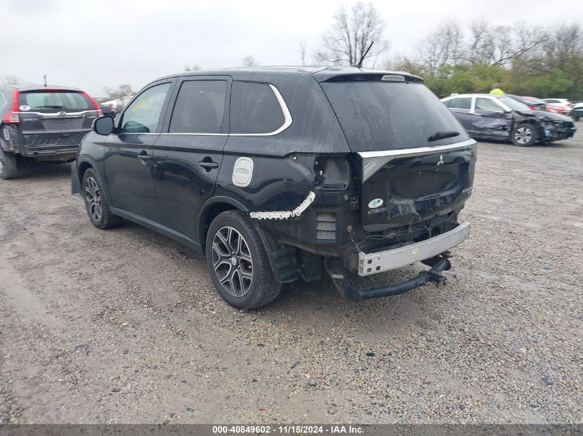 2015 Mitsubishi Outlander Gt VIN: JA4JZ4AX6FZ007921 Lot: 40849602