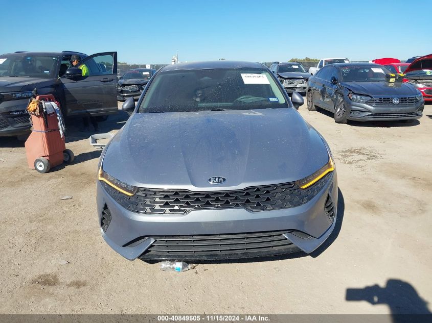 2021 Kia K5 Lxs VIN: 5XXG14J23MG061270 Lot: 40849605