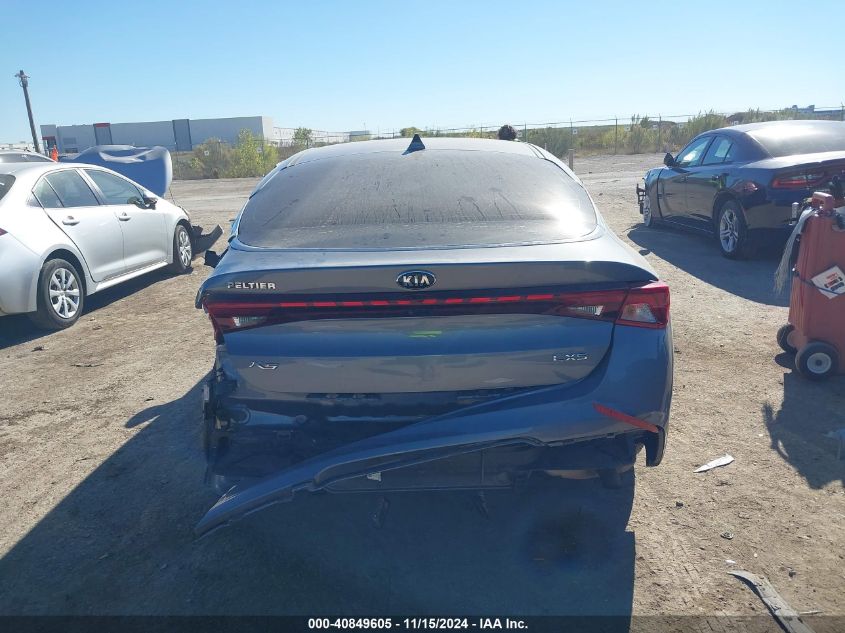 2021 Kia K5 Lxs VIN: 5XXG14J23MG061270 Lot: 40849605