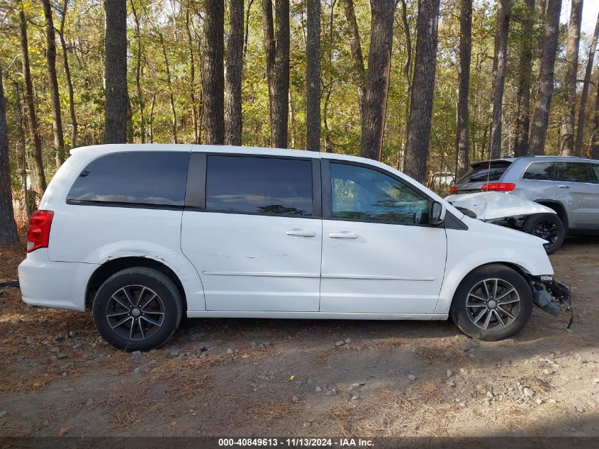 2016 Dodge Grand Caravan R/T VIN: 2C4RDGEG2GR317613 Lot: 40849613