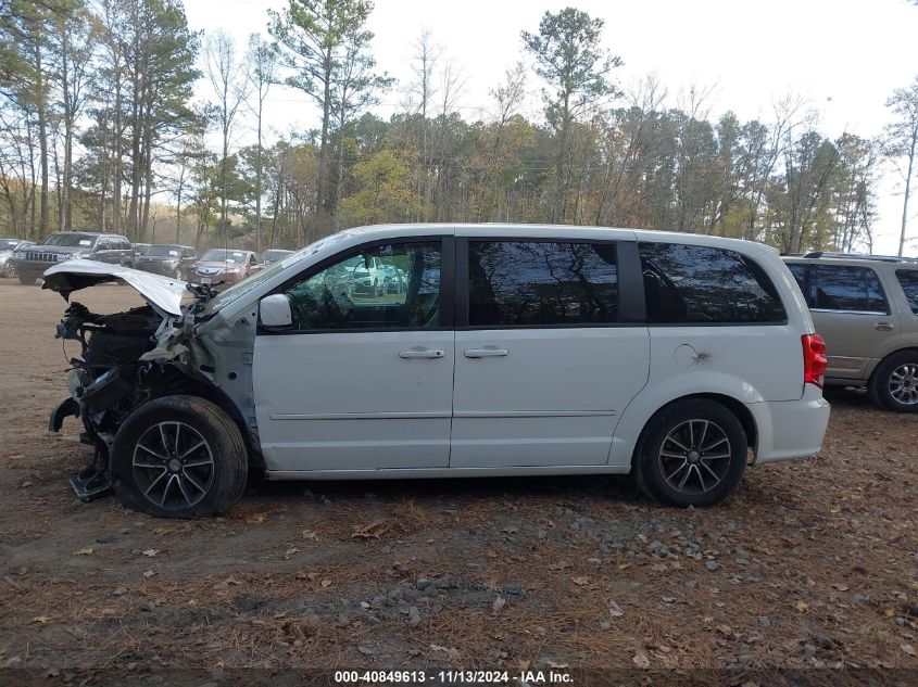 2016 Dodge Grand Caravan R/T VIN: 2C4RDGEG2GR317613 Lot: 40849613