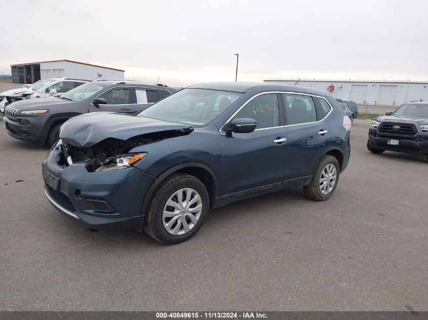 VIN 5N1AT2MV5EC865061 2014 NISSAN ROGUE no.2