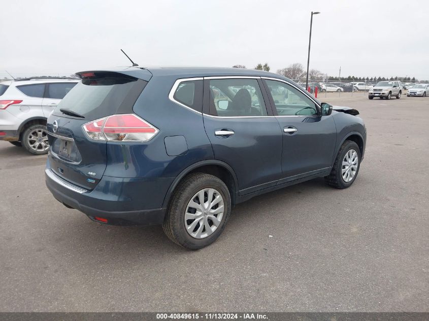 VIN 5N1AT2MV5EC865061 2014 NISSAN ROGUE no.4