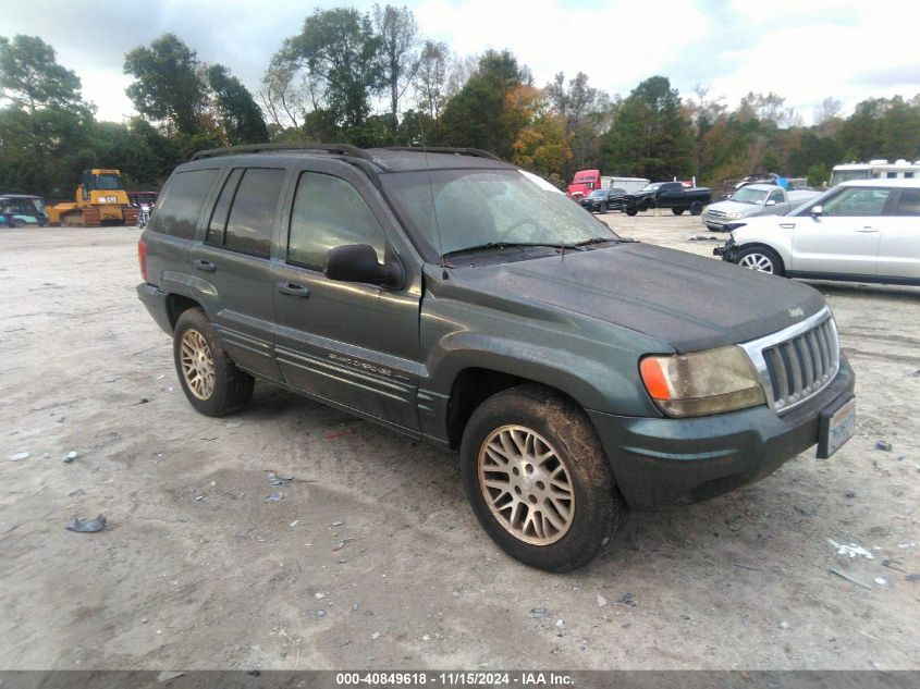 2004 Jeep Grand Cherokee Limited VIN: 1J4GX58N34C199292 Lot: 40849618