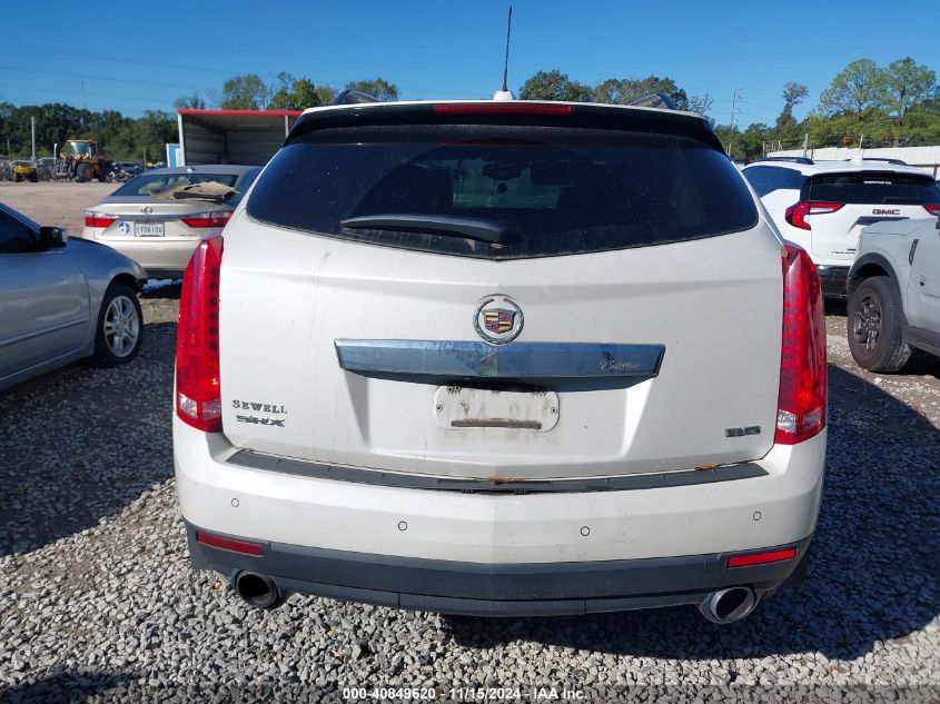 2015 Cadillac Srx Luxury Collection VIN: 3GYFNBE30FS618425 Lot: 40849620