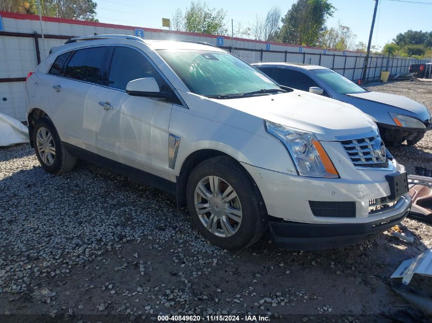 2015 Cadillac Srx Luxury Collection VIN: 3GYFNBE30FS618425 Lot: 40849620