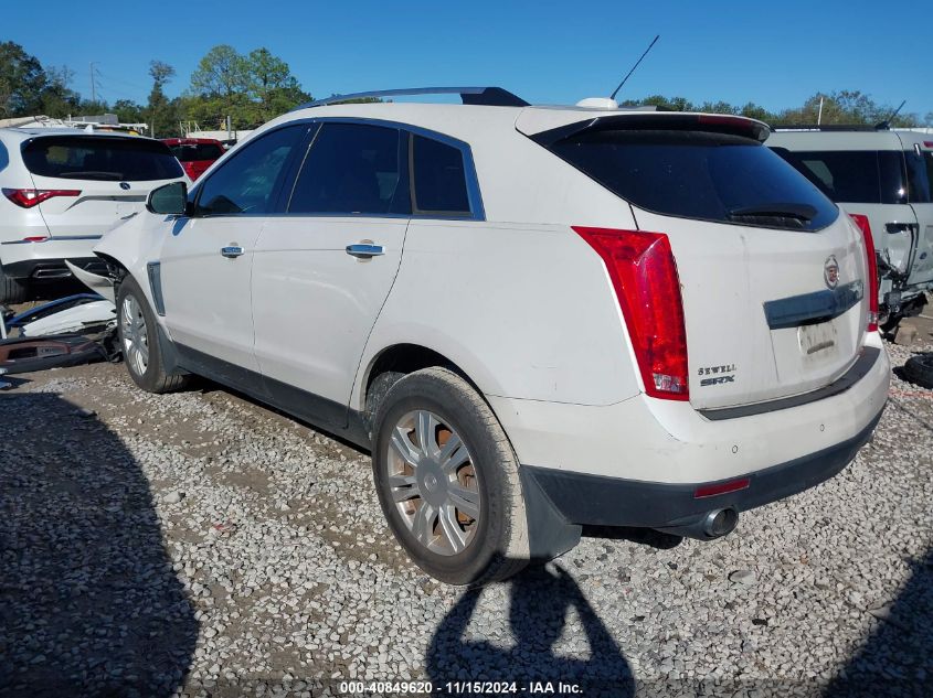 2015 Cadillac Srx Luxury Collection VIN: 3GYFNBE30FS618425 Lot: 40849620