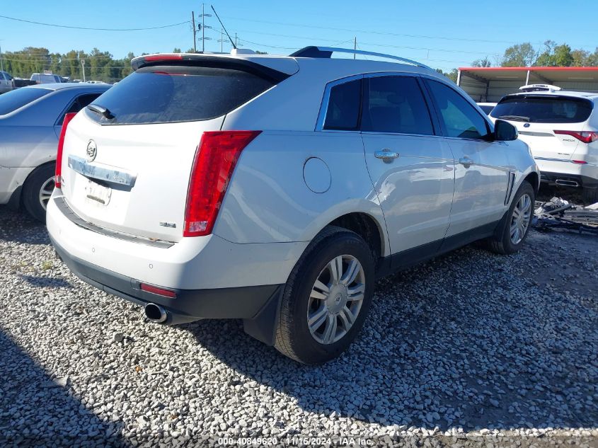 2015 Cadillac Srx Luxury Collection VIN: 3GYFNBE30FS618425 Lot: 40849620