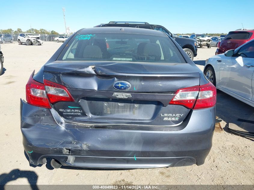 2015 Subaru Legacy 2.5I Premium VIN: 4S3BNAF60F3028707 Lot: 40849623