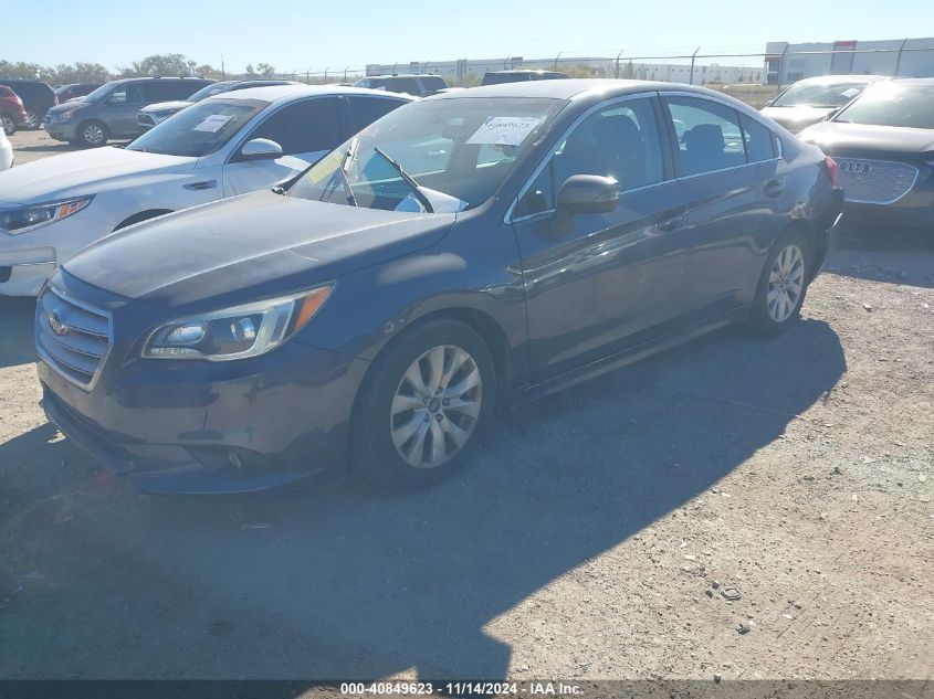 2015 Subaru Legacy 2.5I Premium VIN: 4S3BNAF60F3028707 Lot: 40849623