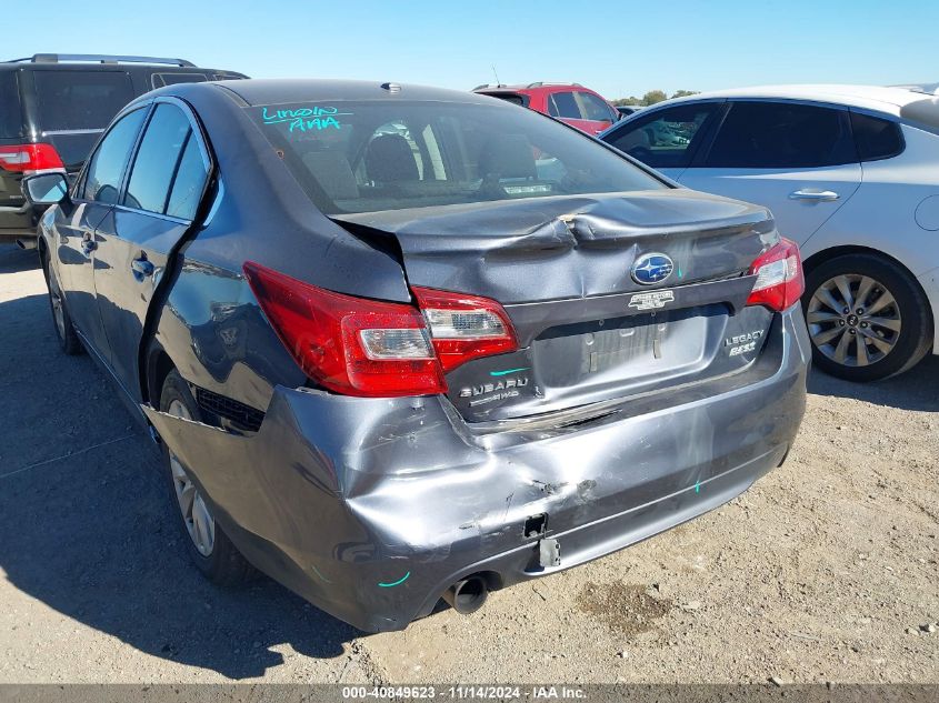 2015 Subaru Legacy 2.5I Premium VIN: 4S3BNAF60F3028707 Lot: 40849623