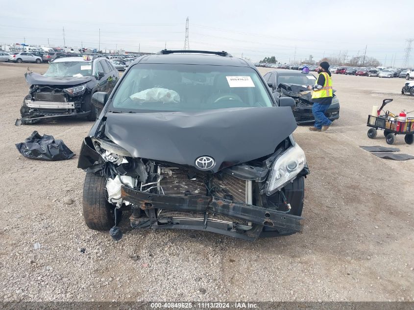 2011 Toyota Sienna Xle V6 VIN: 5TDYK3DC5BS036222 Lot: 40849625