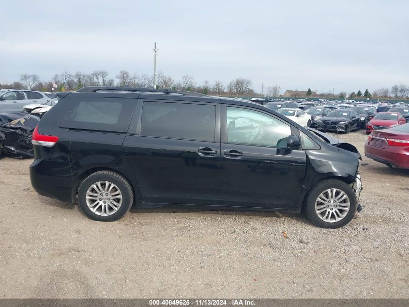 2011 Toyota Sienna Xle V6 VIN: 5TDYK3DC5BS036222 Lot: 40849625