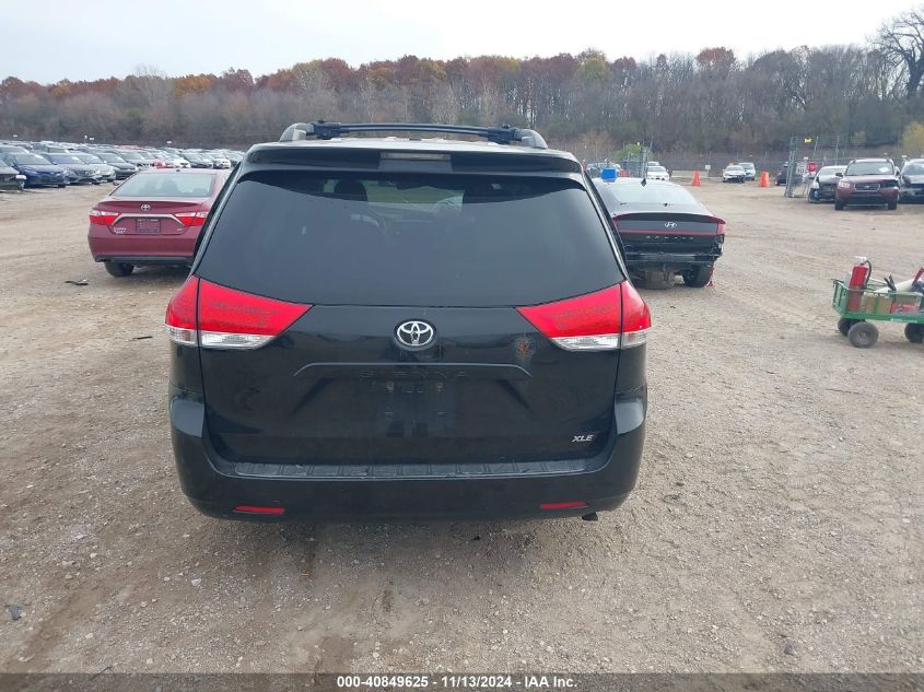 2011 Toyota Sienna Xle V6 VIN: 5TDYK3DC5BS036222 Lot: 40849625