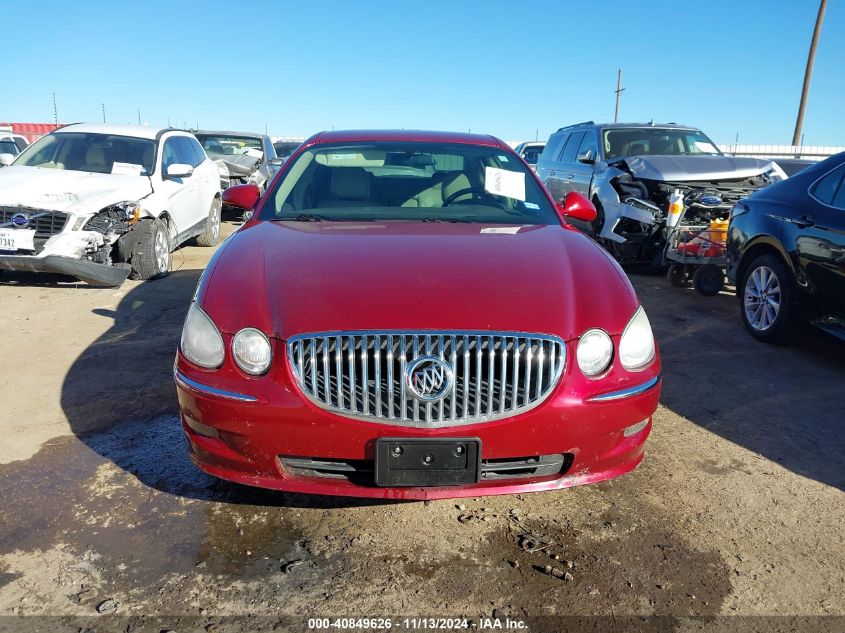 2009 Buick Lacrosse Cxl VIN: 2G4WD582591115563 Lot: 40849626