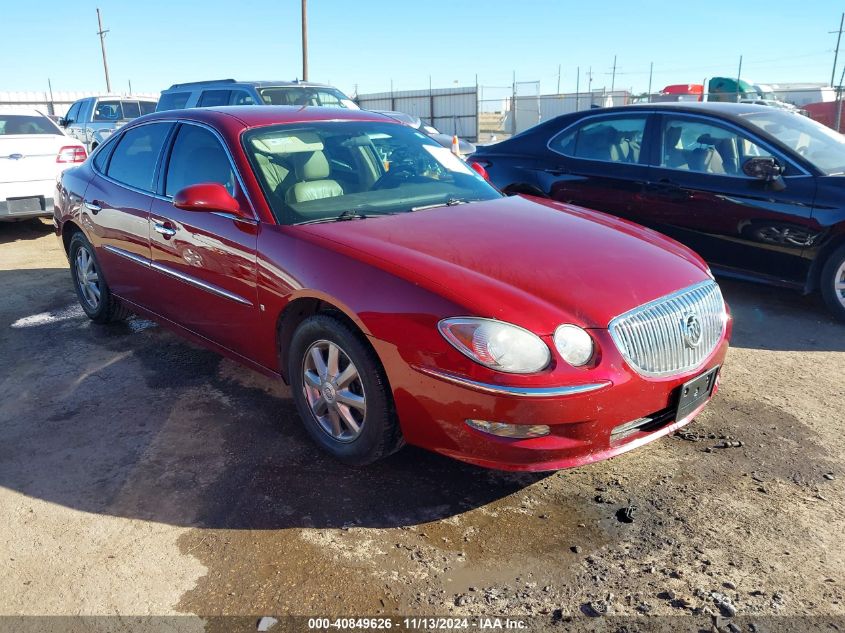 2009 Buick Lacrosse Cxl VIN: 2G4WD582591115563 Lot: 40849626