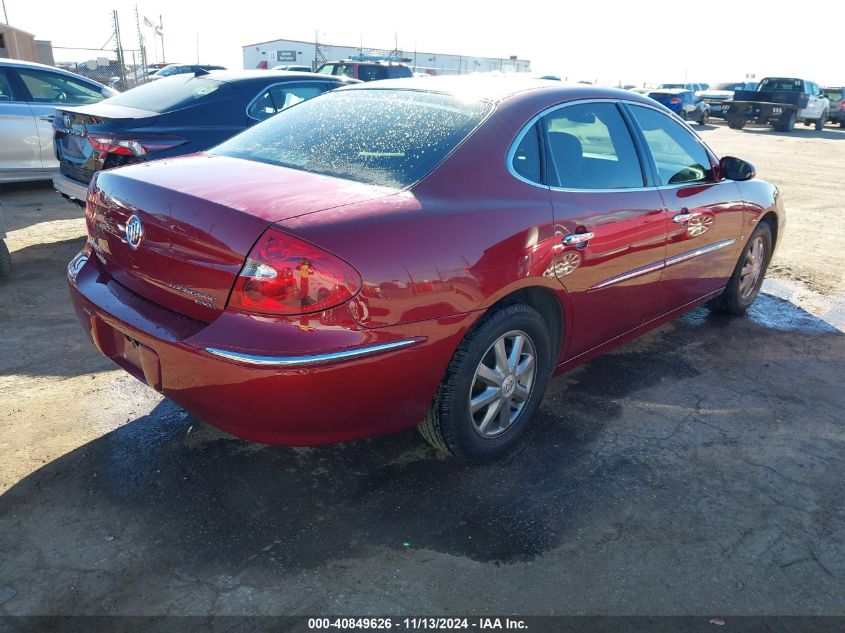 2009 Buick Lacrosse Cxl VIN: 2G4WD582591115563 Lot: 40849626