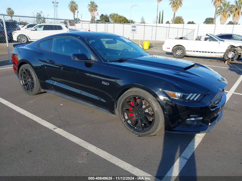 2015 FORD MUSTANG GT PREMIUM - 1FA6P8CF4F5319438