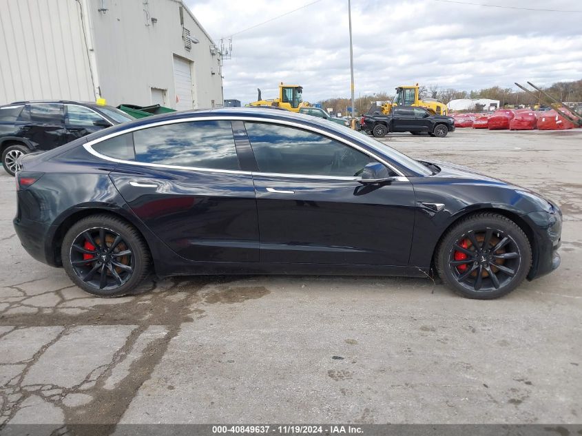 VIN 5YJ3E1EB0JF069708 2018 Tesla Model 3, Long Rang... no.12