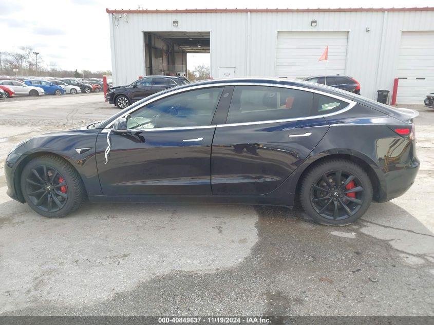 VIN 5YJ3E1EB0JF069708 2018 Tesla Model 3, Long Rang... no.13