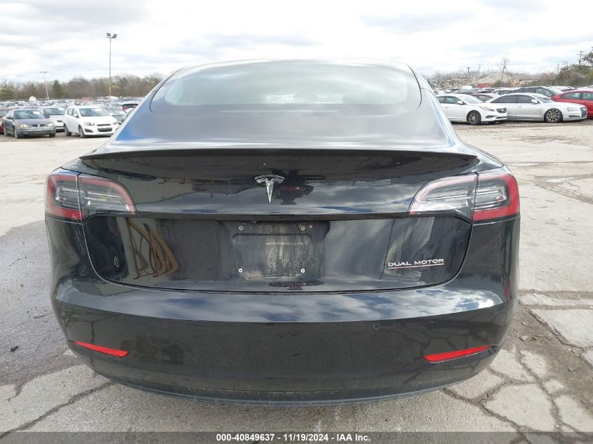 VIN 5YJ3E1EB0JF069708 2018 Tesla Model 3, Long Rang... no.15