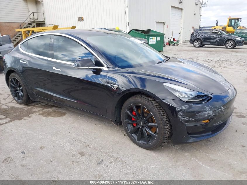 VIN 5YJ3E1EB0JF069708 2018 Tesla Model 3, Long Rang... no.1