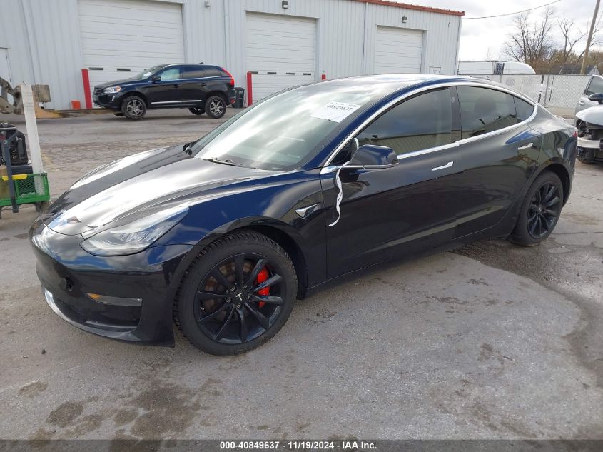 VIN 5YJ3E1EB0JF069708 2018 Tesla Model 3, Long Rang... no.2