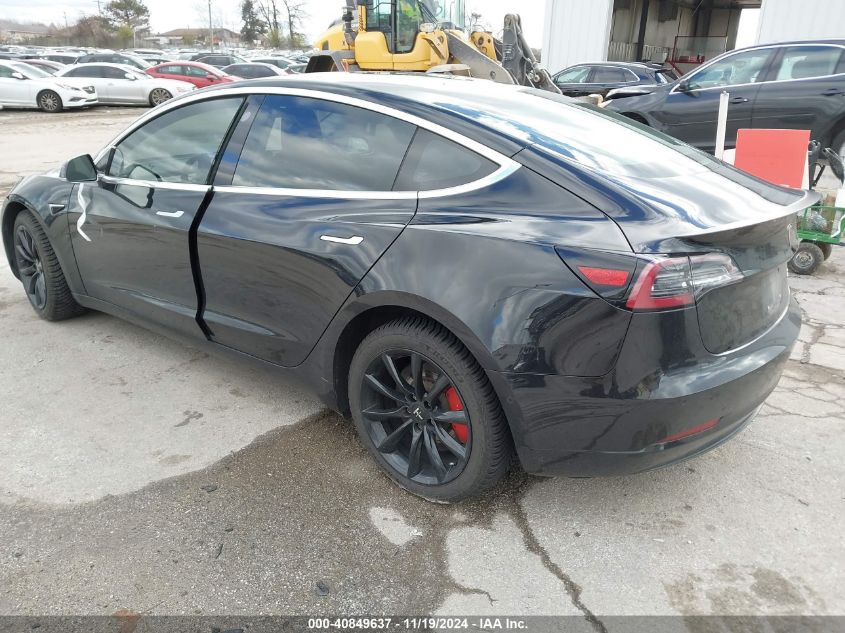 VIN 5YJ3E1EB0JF069708 2018 Tesla Model 3, Long Rang... no.3