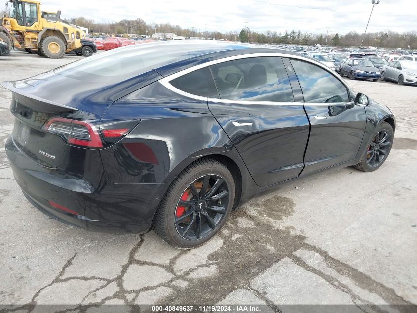 VIN 5YJ3E1EB0JF069708 2018 Tesla Model 3, Long Rang... no.4