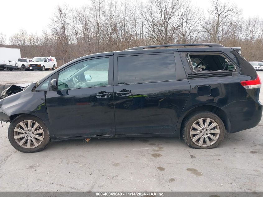 2013 Toyota Sienna Le 7 Passenger VIN: 5TDJK3DC0DS071030 Lot: 40849640