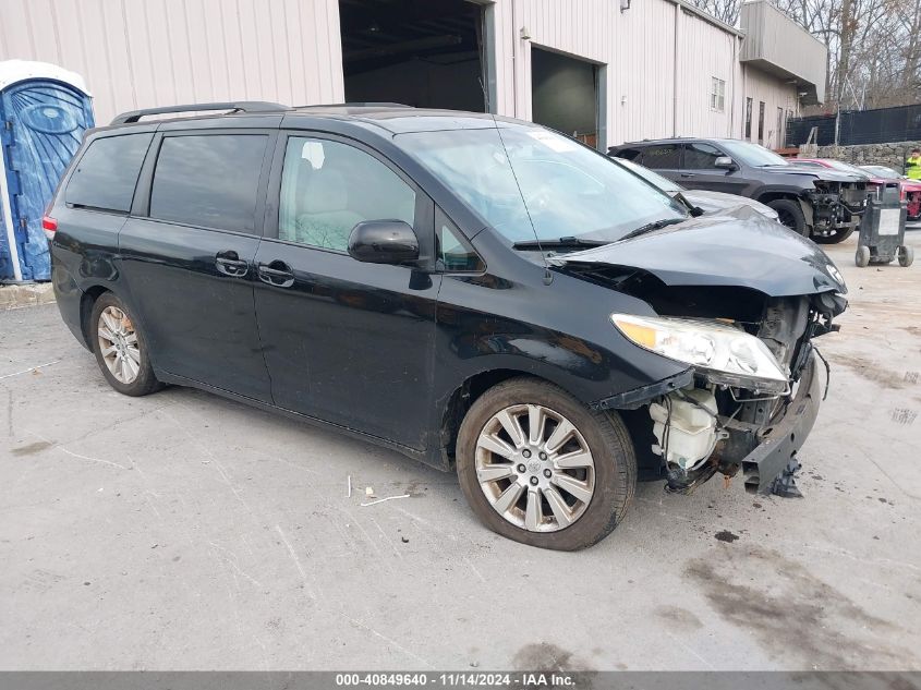 2013 Toyota Sienna Le 7 Passenger VIN: 5TDJK3DC0DS071030 Lot: 40849640