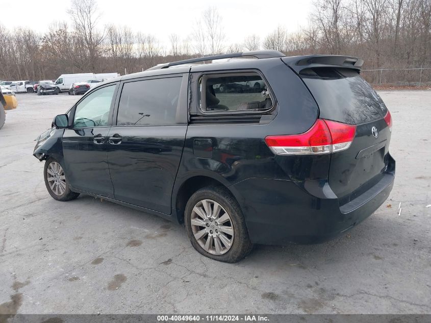 2013 Toyota Sienna Le 7 Passenger VIN: 5TDJK3DC0DS071030 Lot: 40849640