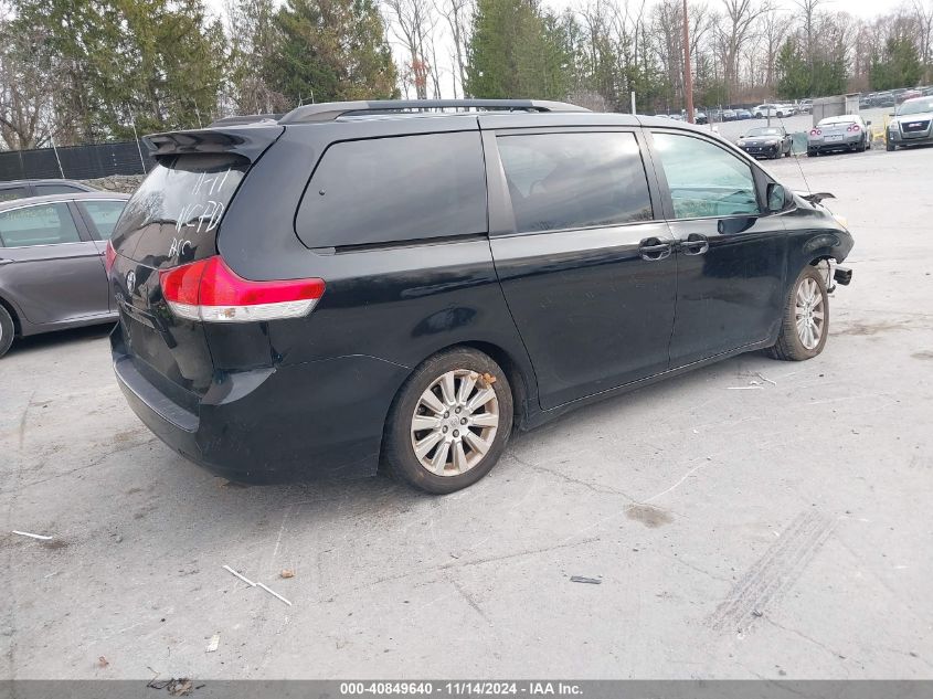 2013 Toyota Sienna Le 7 Passenger VIN: 5TDJK3DC0DS071030 Lot: 40849640