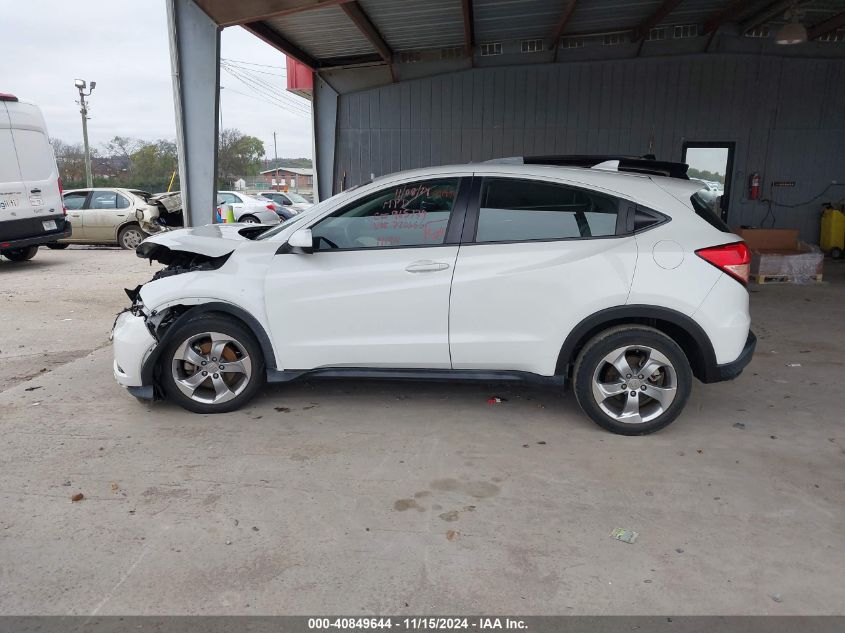 2017 Honda Hr-V Lx VIN: 3CZRU5H30HM720666 Lot: 40849644