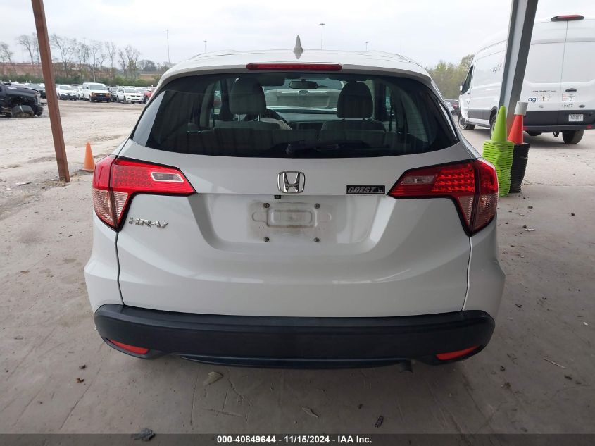 2017 Honda Hr-V Lx VIN: 3CZRU5H30HM720666 Lot: 40849644