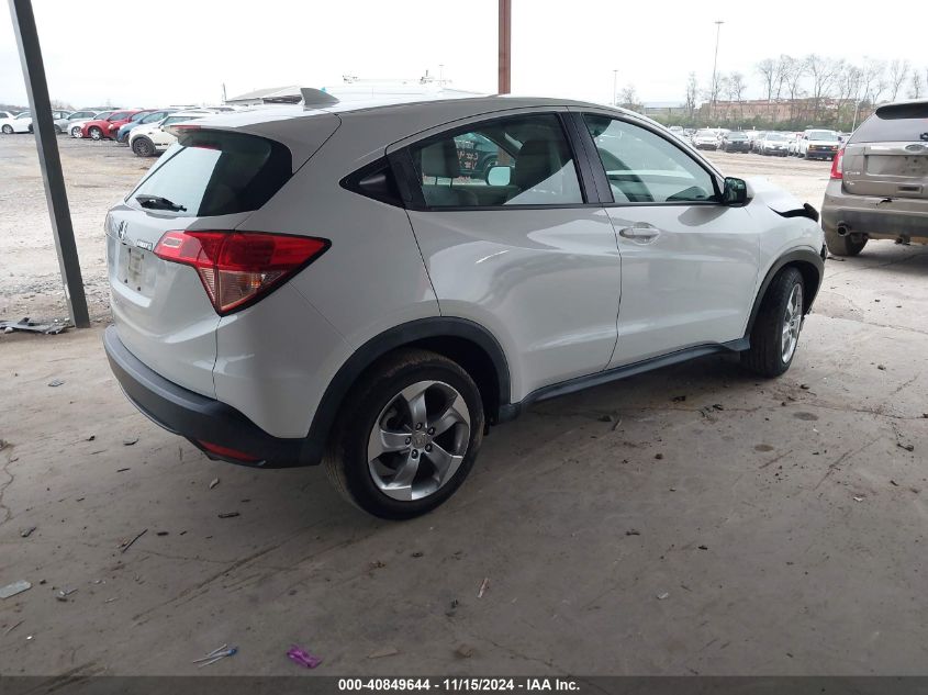 VIN 3CZRU5H30HM720666 2017 HONDA HR-V no.4