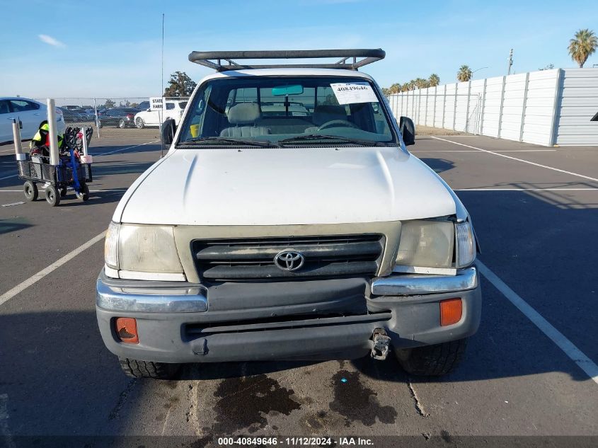 2000 Toyota Tacoma Base V6 VIN: 4TAWN72N7YZ668345 Lot: 40849646