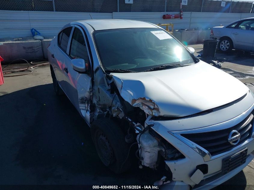 2016 Nissan Versa 1.6 S+ VIN: 3N1CN7AP5GL828015 Lot: 40849652